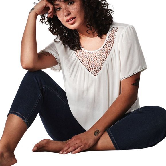 COPY - Reitmans Skinny Cropped Jeans The Insider, Size 33 - Picture 4 of 4